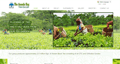 Desktop Screenshot of anandabag.com